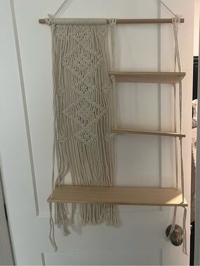 BNWOT Tags Temu Floating Shelf